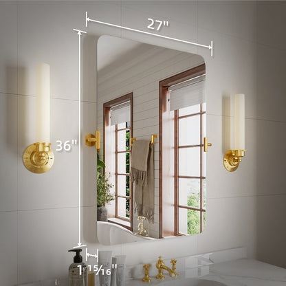 Niveal CM Series Rectangular Framed Tilt Wall Mount Bathroom Vanity Mirror 3_6d936253-c338-4fc4-8ec3-68b6bc512f70