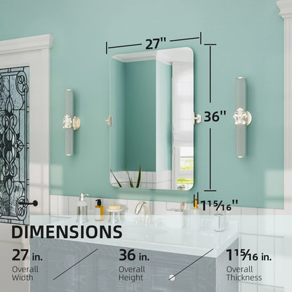 Nivorix NRKT Series Rectangular Framed Tilt Wall Bathroom Vanity Mirror 3_72999b19-baa2-4002-a82a-819525b8fa4d