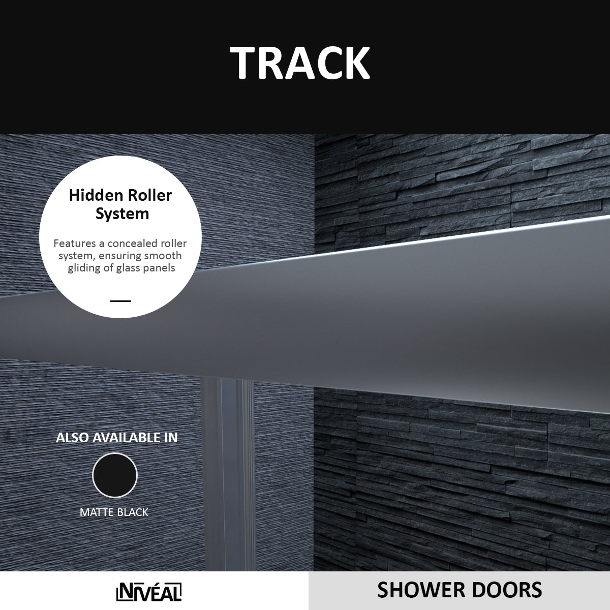 Niveal Alvin 59 in. W x 56 in. H Sliding Framed Tub Door 3_81a56d2e-d971-4741-be41-6bab854fb16c