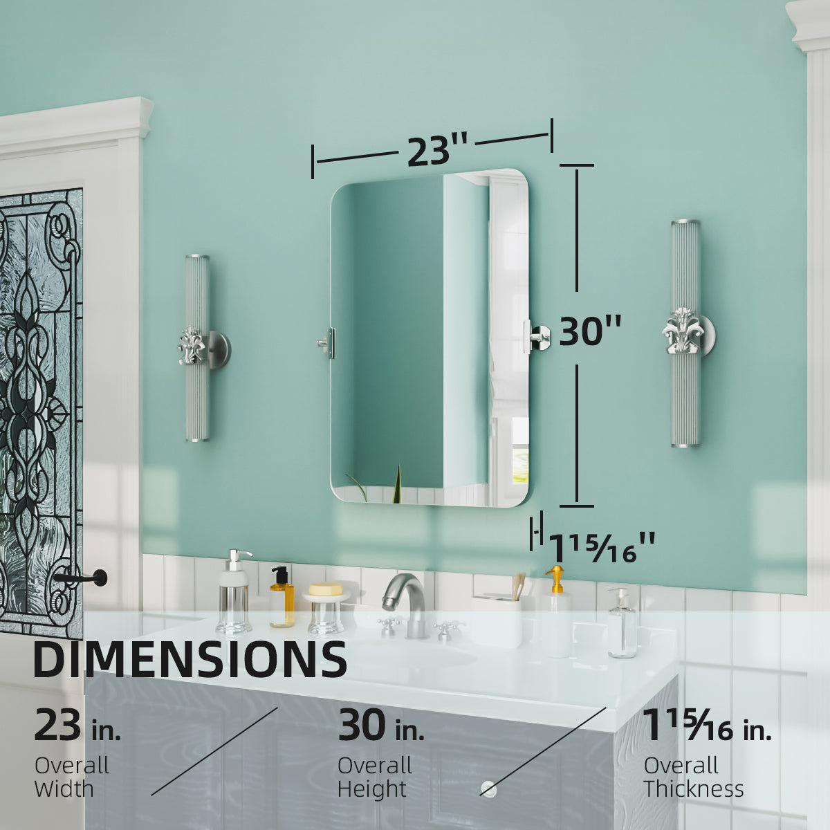 Nivorix NRKT Series Rectangular Framed Tilt Wall Bathroom Vanity Mirror 3_9db8a3fc-37c9-41dd-8b3d-d03cf3819629