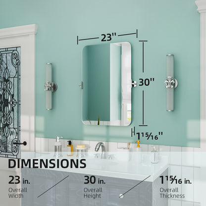 Nivorix NRKT Series Rectangular Framed Tilt Wall Bathroom Vanity Mirror 3_9db8a3fc-37c9-41dd-8b3d-d03cf3819629