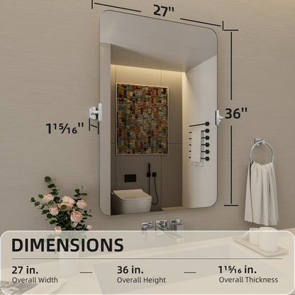 Nivorix NRKH Series Rectangular Framed Tilt Wall Mount Bathroom Vanity Mirror 3_b7ca8b4a-816c-4f94-8cfd-7a9d83832dc9