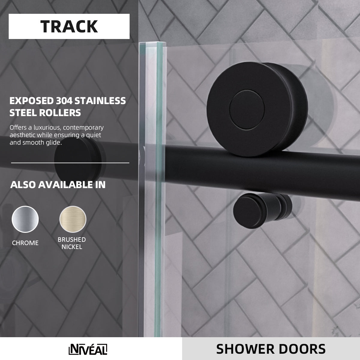 Niveal Vale 60 in. W x 60 in. H Sliding Semi Frameless Tub Door 3_c9305925-becf-4acf-841b-2a3b67370a73