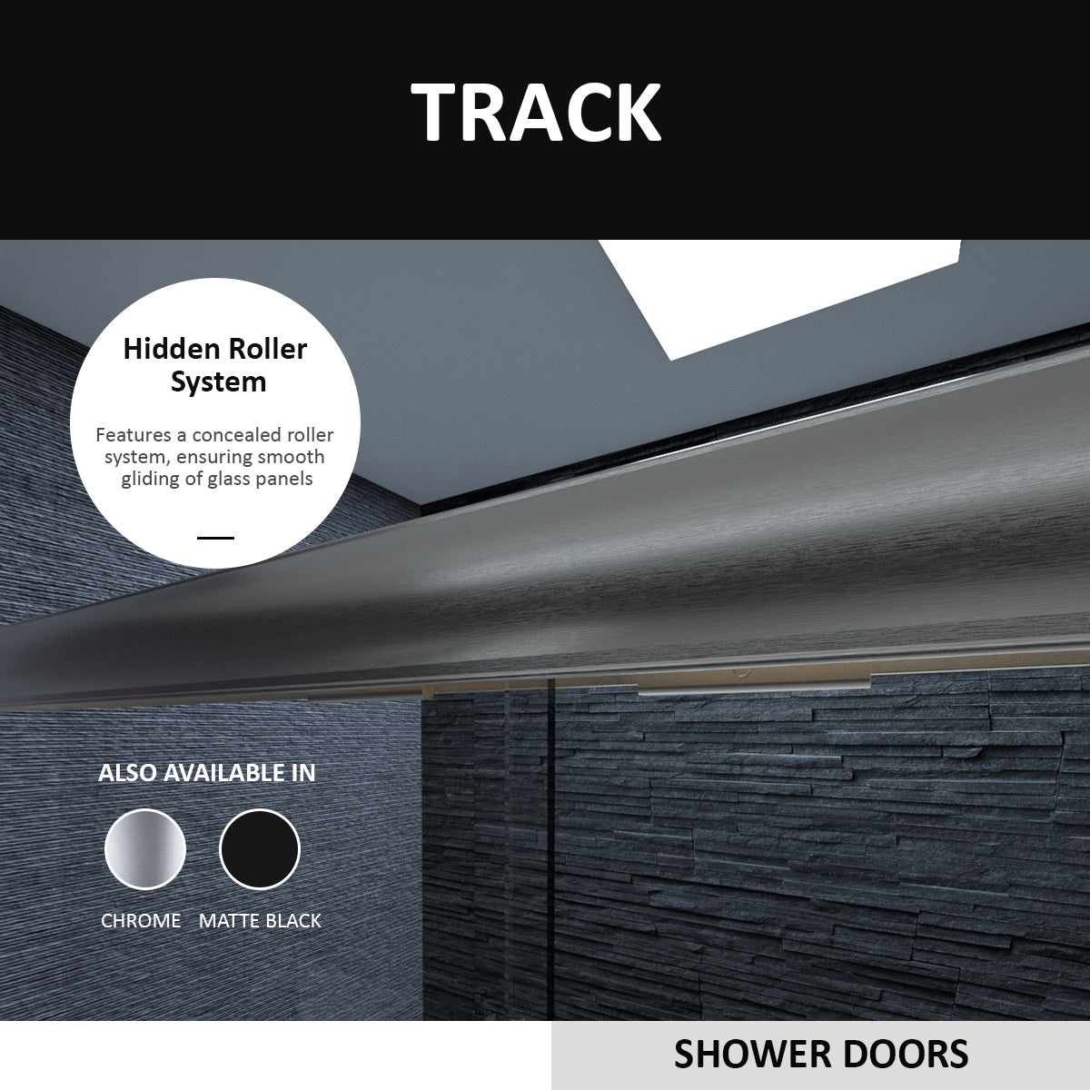 Niveal Ruhr 60 in. W x 56 in. H Sliding Semi Frameless Tub Door with Clear Glass 3_d0352609-664a-4a76-ab02-085a9fc5a610