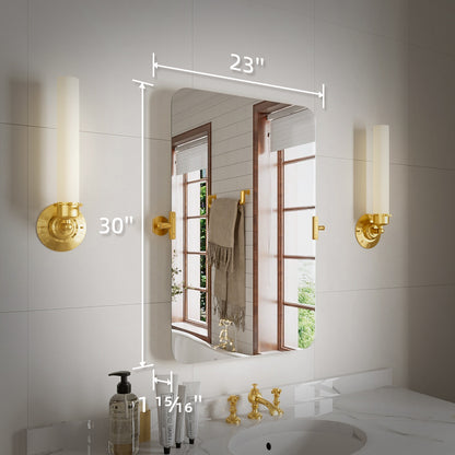 Niveal CM Series Rectangular Framed Tilt Wall Mount Bathroom Vanity Mirror 3_f7001363-6b24-4bba-aa29-e29a6d874b6a