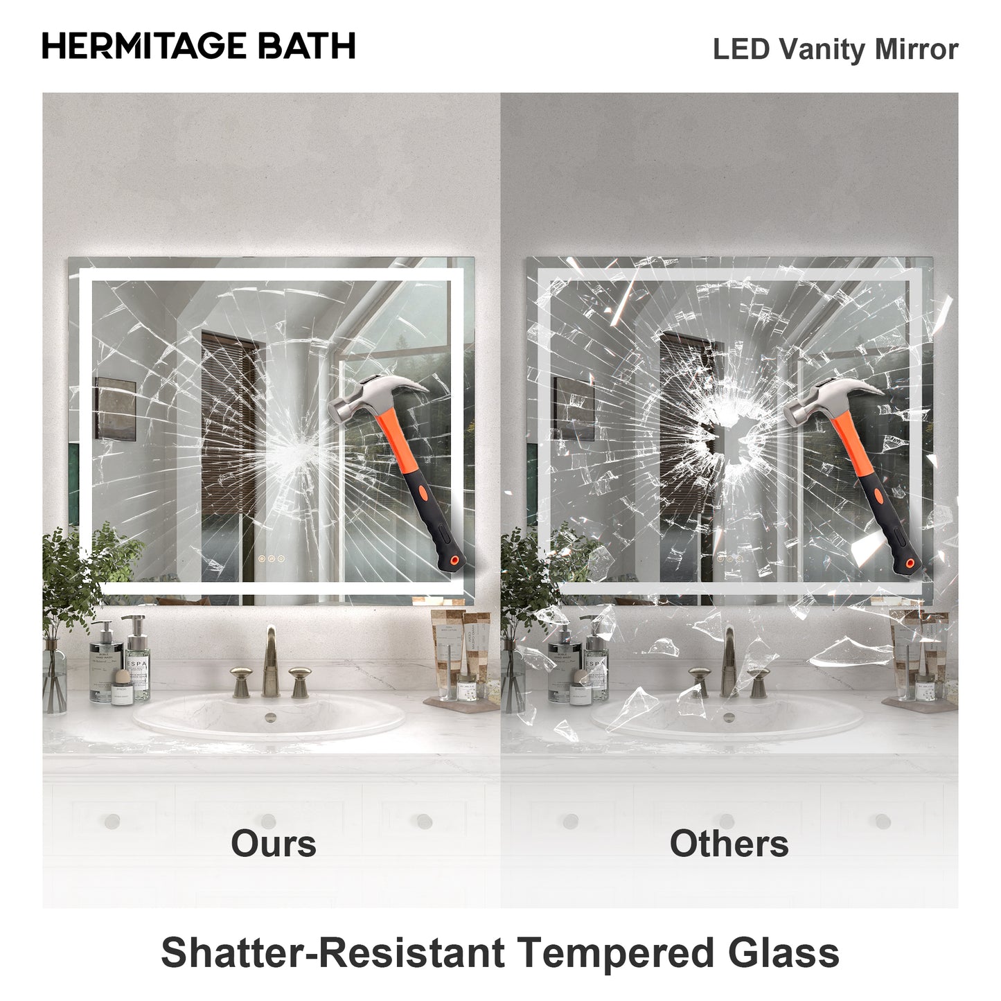 Swarm Rectangular Frameless Radar LED Wall Bathroom Vanity Mirror 4236-8_b1f7ffee-42c6-4dd7-9afb-39006033ee0e