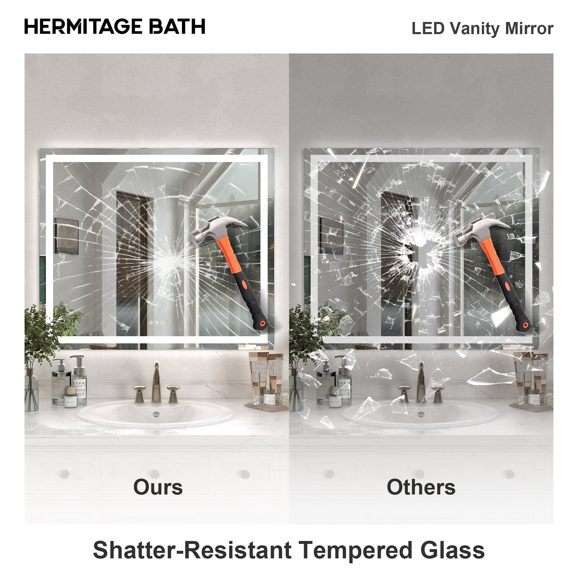 Swarm Rectangular Frameless Radar LED Wall Bathroom Vanity Mirror 4236-8_b1f7ffee-42c6-4dd7-9afb-39006033ee0e
