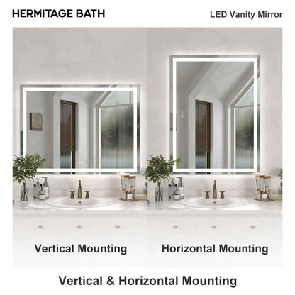 Swarm Rectangular Frameless Radar LED Wall Bathroom Vanity Mirror 4836-12_eeecc0b2-8a5f-4a75-9778-e99af59829ec