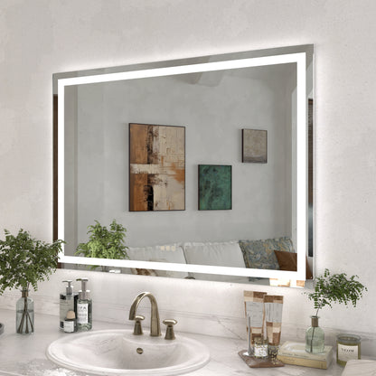 Swarm Rectangular Frameless Radar LED Wall Bathroom Vanity Mirror 4836-2_503529e4-9188-45bd-8780-244c28268414