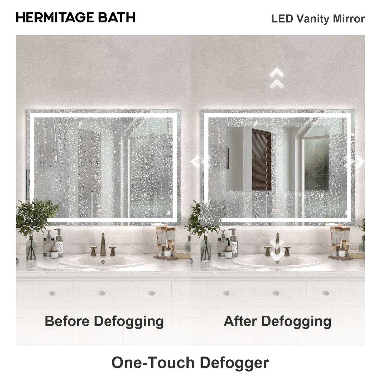Swarm Rectangular Frameless Radar LED Wall Bathroom Vanity Mirror 4836-7_bdb9b1b0-b8b0-4977-b783-bcdb7a5f1d80