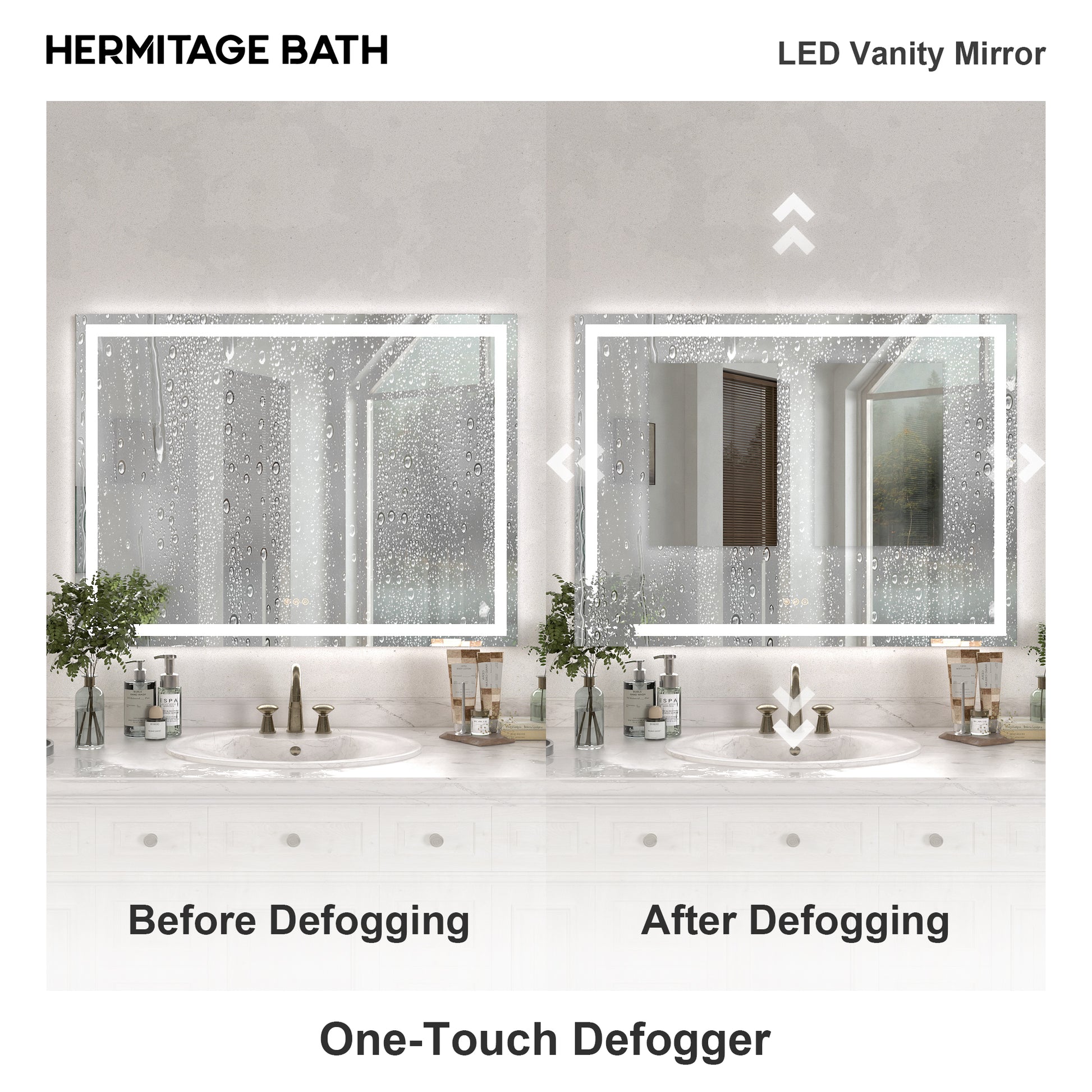 Swarm Rectangular Frameless Radar LED Wall Bathroom Vanity Mirror 4836-7_bdb9b1b0-b8b0-4977-b783-bcdb7a5f1d80