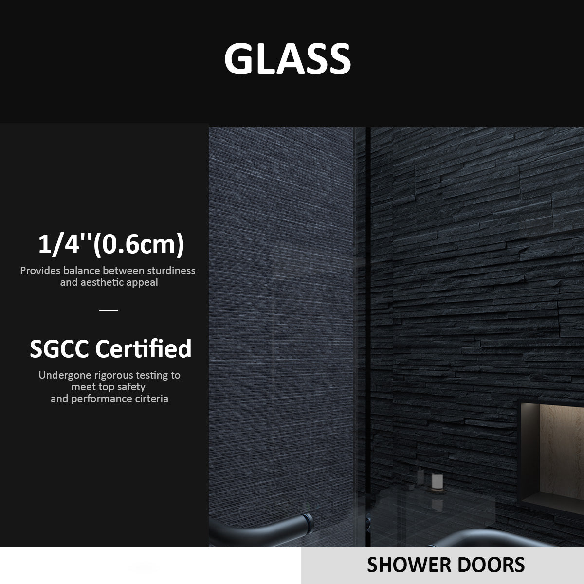 Niveal Ruhr 60 in. W x 56 in. H Sliding Semi Frameless Tub Door with Clear Glass 4_23497299-652d-433b-b11c-d77a4152fde8