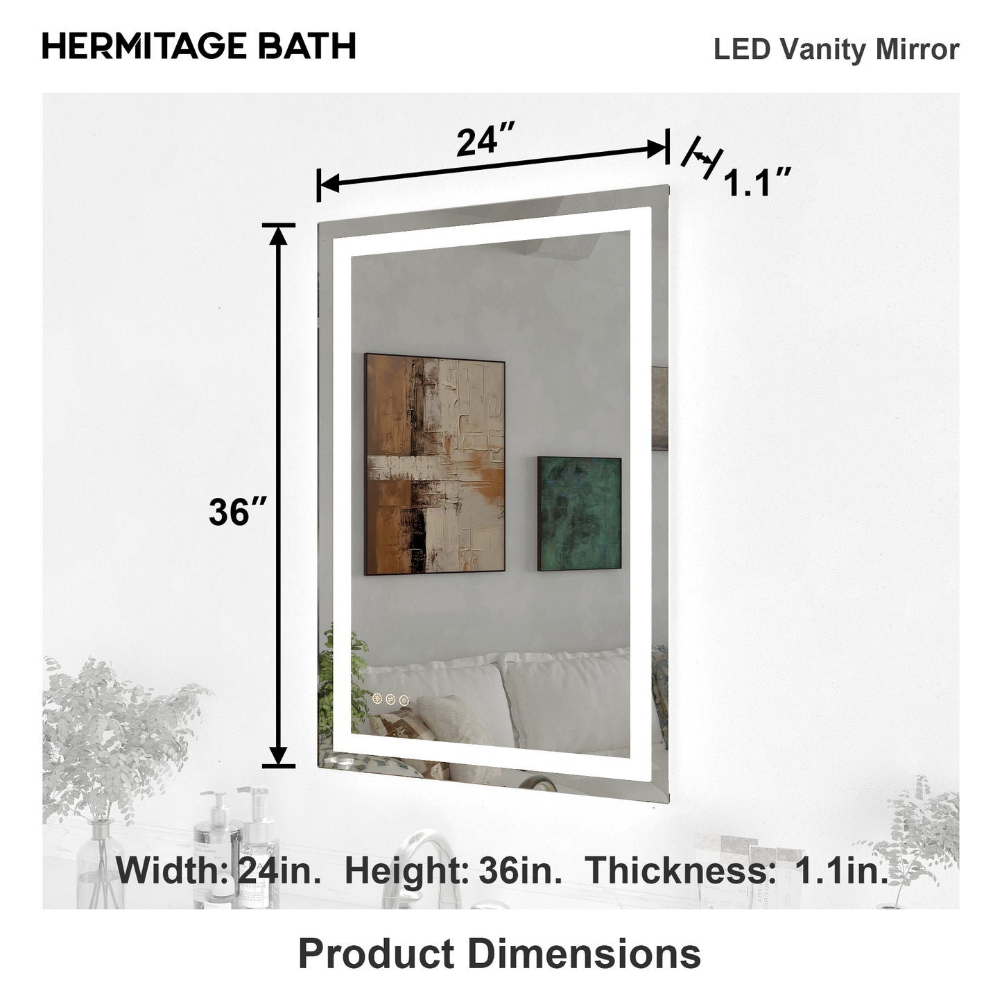Swarm Rectangular Frameless Radar LED Wall Bathroom Vanity Mirror 4_50b92d23-5577-4d48-b66b-4eb4e422d67c