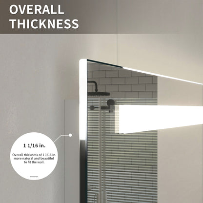 Niveal LMI01 Series Rectangular Frameless LED Wall Bathroom Vanity Mirror 4_605adff7-4665-484e-958e-1e035ef43af5