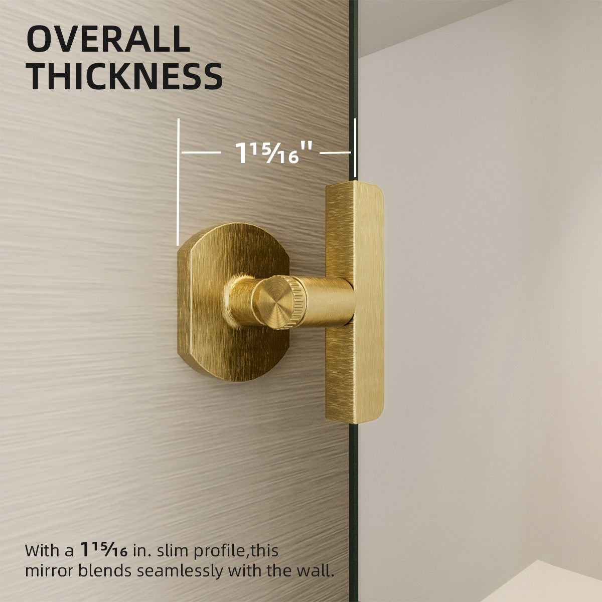 Nivorix NRKH Series Rectangular Framed Tilt Wall Mount Bathroom Vanity Mirror 4_64918649-97f5-4aa1-b399-7c3d32269ea4