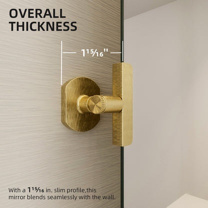 Nivorix NRKH Series Rectangular Framed Tilt Wall Mount Bathroom Vanity Mirror 4_64918649-97f5-4aa1-b399-7c3d32269ea4