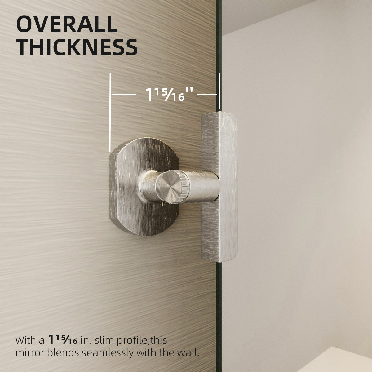 Nivorix NRKH Series Rectangular Framed Tilt Wall Mount Bathroom Vanity Mirror 4_79af6665-f159-40f0-8bd0-ad25d33bb4c8