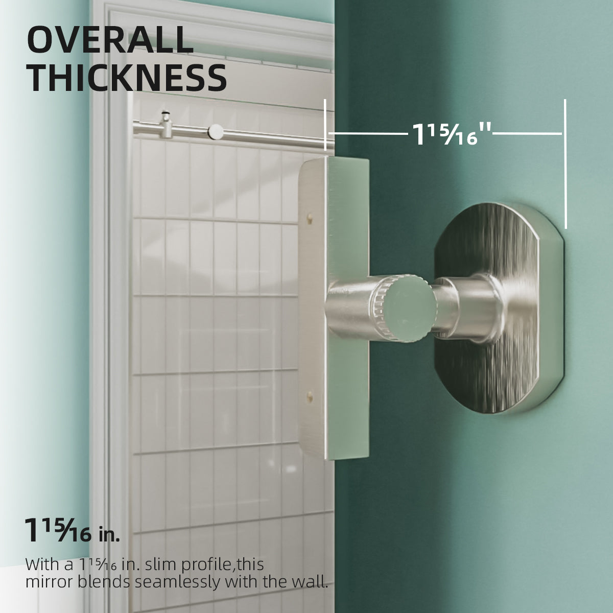 Nivorix NRKT Series Rectangular Framed Tilt Wall Bathroom Vanity Mirror 4_7b6b58fb-b429-4bca-825c-432bd3275a33