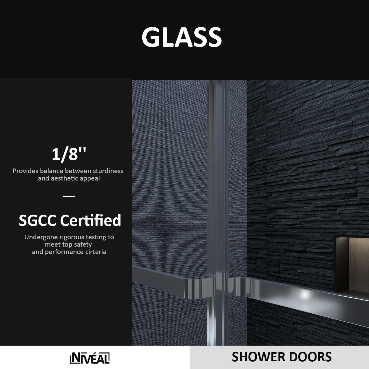 Niveal Alvin 59 in. W x 56 in. H Sliding Framed Tub Door 4_b558e619-509d-48cc-ae73-fe99abeb6b7c