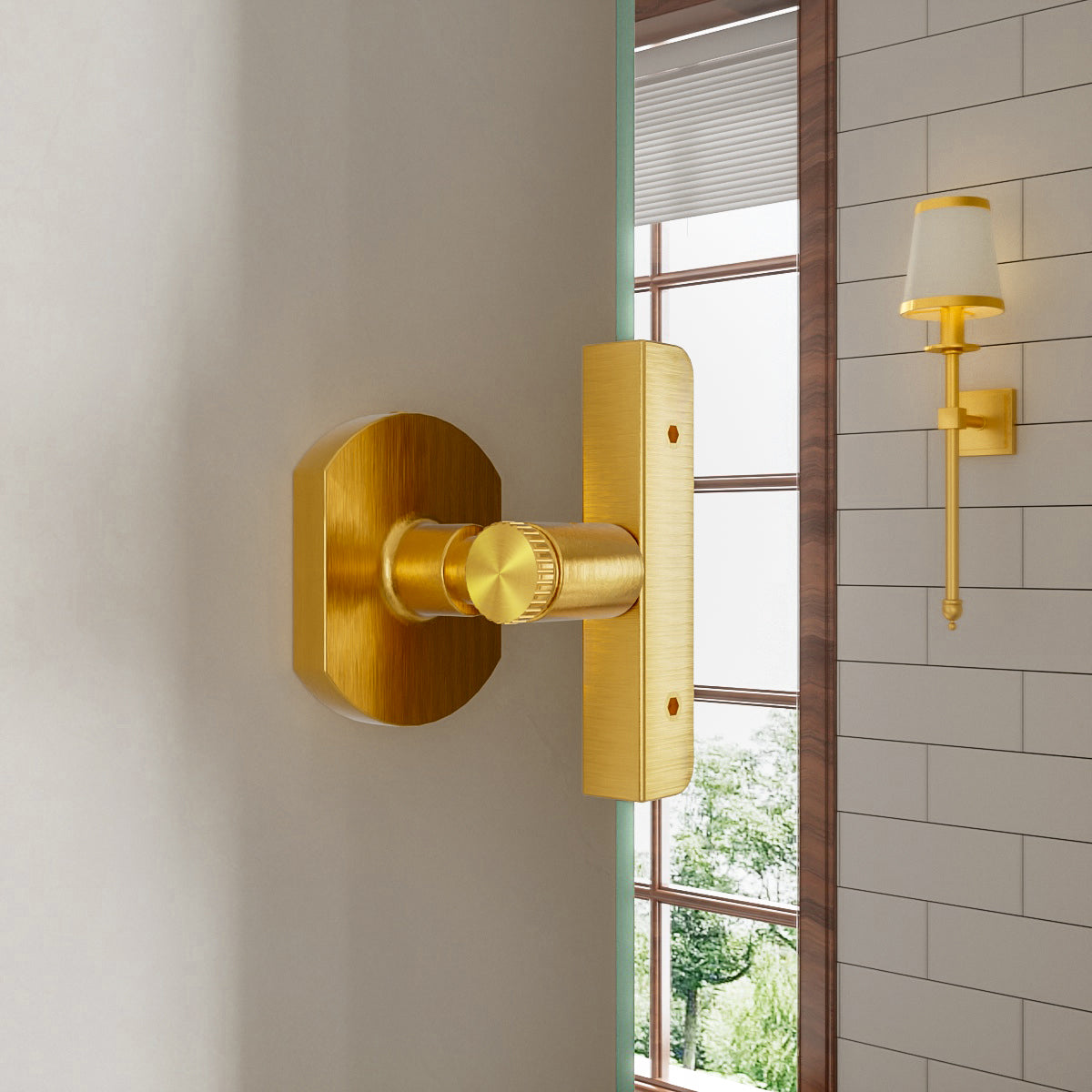 Niveal CM Series Rectangular Framed Tilt Wall Mount Bathroom Vanity Mirror 4_bd4842dc-8d10-44a3-a1ce-d616a288c2e1