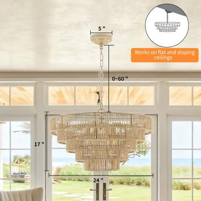 Taimei Vitra E12 Hemp Rope Boho Pendant Chandelier 4_be1a84bf-305f-451b-b657-fd82adc3b367
