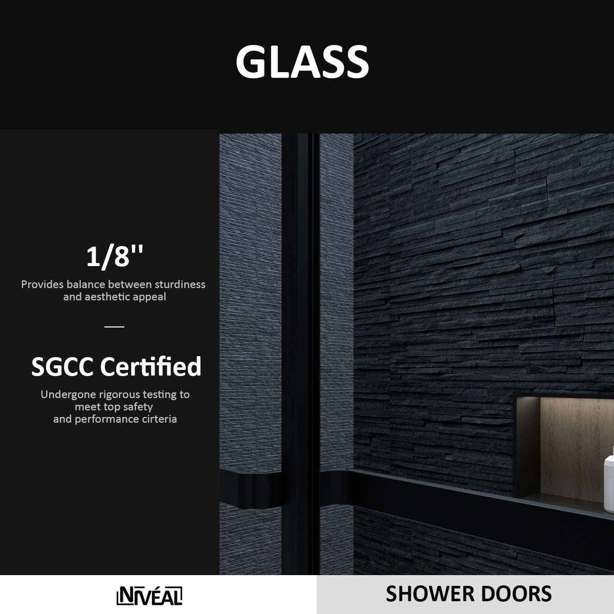 Niveal Alvin 59 in. W x 56 in. H Sliding Framed Tub Door 4_d125be83-f513-460e-9915-3e2fd047bdb2