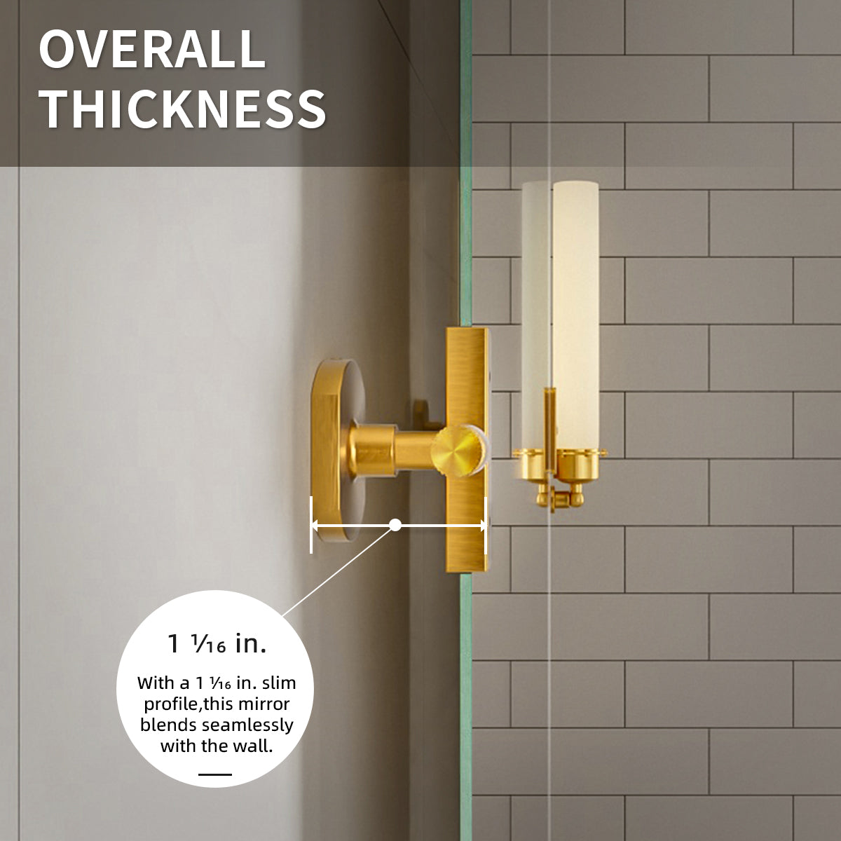 Niveal CM Series Rectangular Framed Tilt Wall Mount Bathroom Vanity Mirror 5_07f63f1b-b114-4fae-84f9-096777f462aa