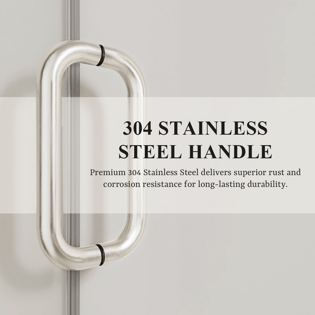 Nivorix Cryptic 60 in. W x 76 in. H Sliding Semi-Frameless Shower Door with Clear Glass 5_23972410-ef45-4356-8e0a-6330e579749f