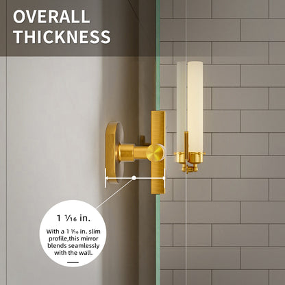 Niveal CM Series Rectangular Framed Tilt Wall Mount Bathroom Vanity Mirror 5_3448738d-c68c-4ad9-b9cc-37f73a0556fd