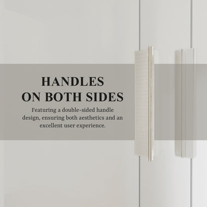 Nivorix Apex 60 in. W x 56 in. H Sliding Semi-Frameless Tub Door with Clear Glass 5_52894dab-314f-486b-9195-7ede405f3131