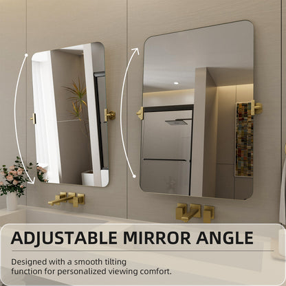 Nivorix NRKH Series Rectangular Framed Tilt Wall Mount Bathroom Vanity Mirror 5_8ed725d9-a17c-4faf-bcc0-13dad0b593e0
