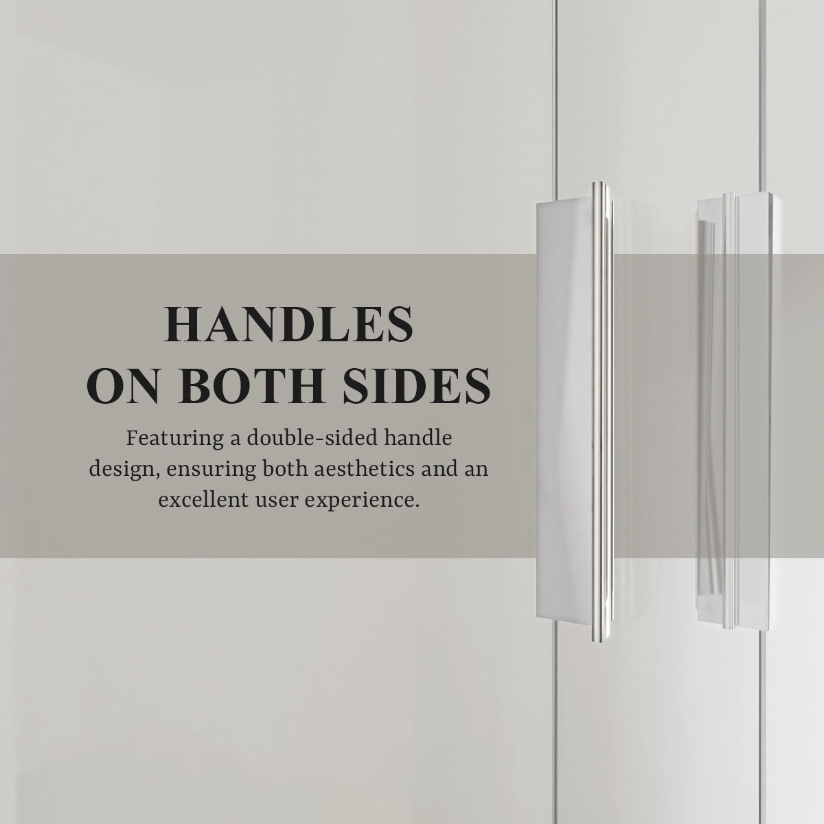 Nivorix Apex 60 in. W x 56 in. H Sliding Semi-Frameless Tub Door with Clear Glass 5_940360c3-a93b-478e-80f9-980b776d7571