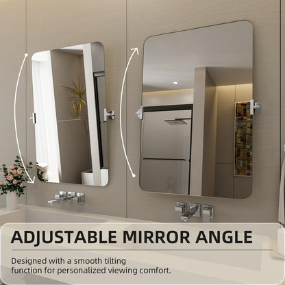 Nivorix NRKH Series Rectangular Framed Tilt Wall Mount Bathroom Vanity Mirror 5_9a7deefd-4644-4d71-bf85-6f556bccefd7