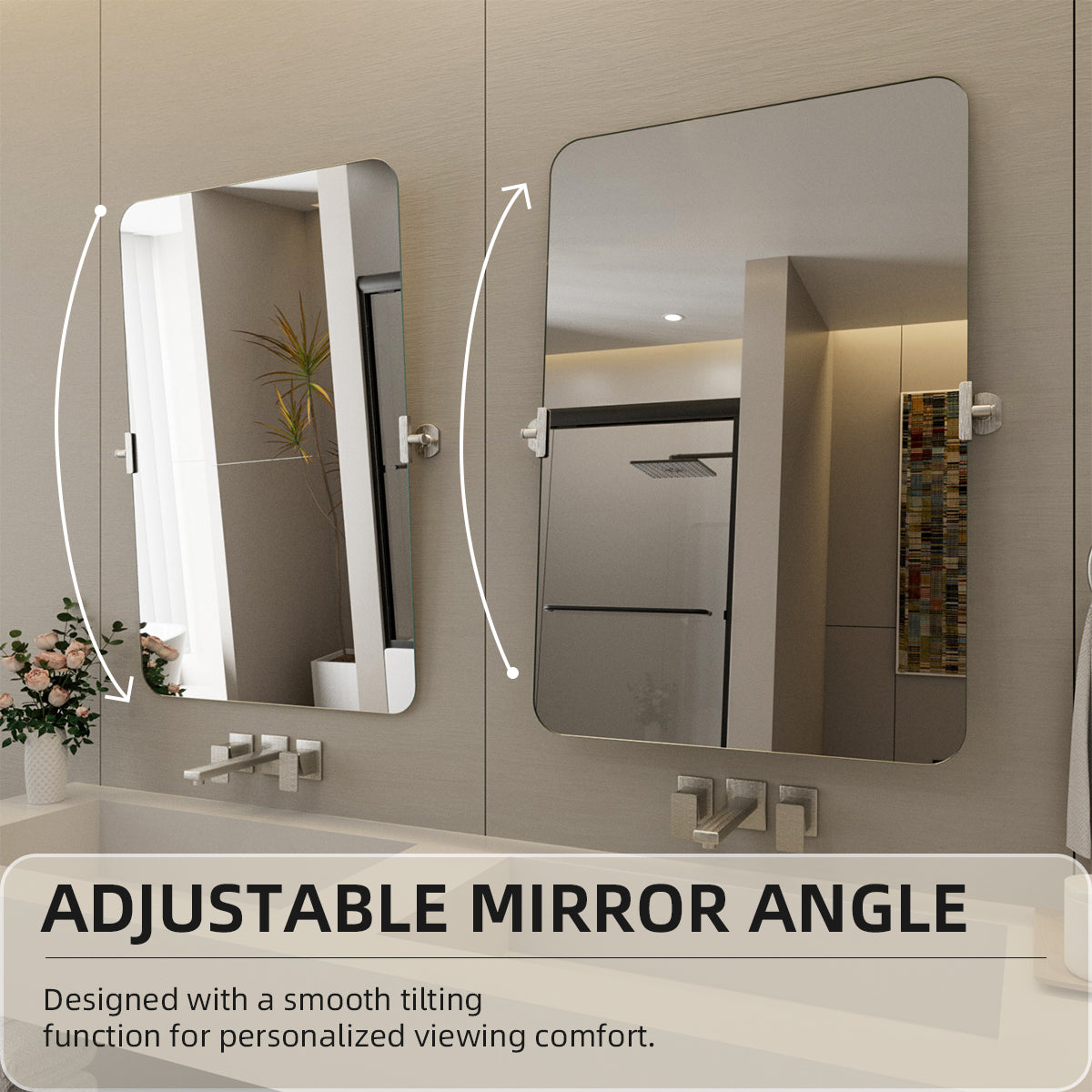 Nivorix NRKH Series Rectangular Framed Tilt Wall Mount Bathroom Vanity Mirror 5_9ad29c0b-f0f8-41cc-838e-3889b4256eb1