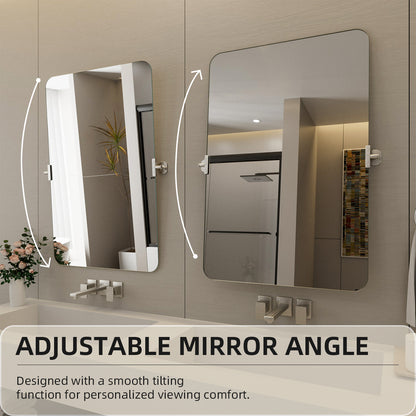 Nivorix NRKH Series Rectangular Framed Tilt Wall Mount Bathroom Vanity Mirror 5_9ad29c0b-f0f8-41cc-838e-3889b4256eb1