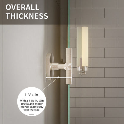 Niveal CM Series Rectangular Framed Tilt Wall Mount Bathroom Vanity Mirror 5_a77bc468-b057-49a2-be47-2c57bfe09cb6