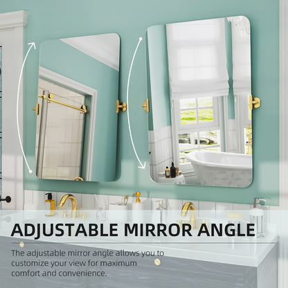 Nivorix NRKT Series Rectangular Framed Tilt Wall Bathroom Vanity Mirror 5_a7f7300d-0490-48a2-8b63-c99a8d35993d