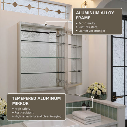 Nivorix NRFM Series Rectangular Aluminum Framed Medicine Cabinet with Mirror 5_c55c9a5d-dc4e-4181-bc88-52af54efb2ed