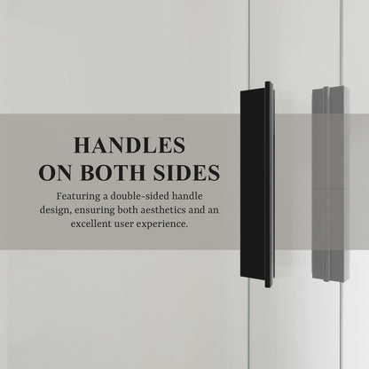 Nivorix Apex 60 in. W x 56 in. H Sliding Semi-Frameless Tub Door with Clear Glass 5_cc3c00d5-27d9-419d-adb3-f69512a680a6