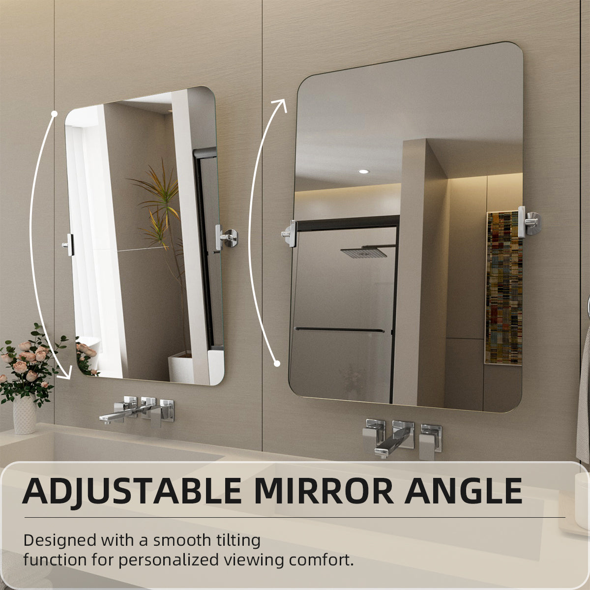 Nivorix NRKH Series Rectangular Framed Tilt Wall Mount Bathroom Vanity Mirror 5_ce9c8750-d6e7-42bc-9384-6d2dcc4c4276