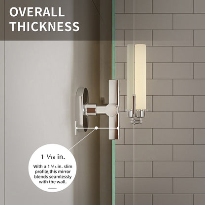 Niveal CM Series Rectangular Framed Tilt Wall Mount Bathroom Vanity Mirror 5_d5cfafa7-e515-4899-87cb-d36d080c87a7