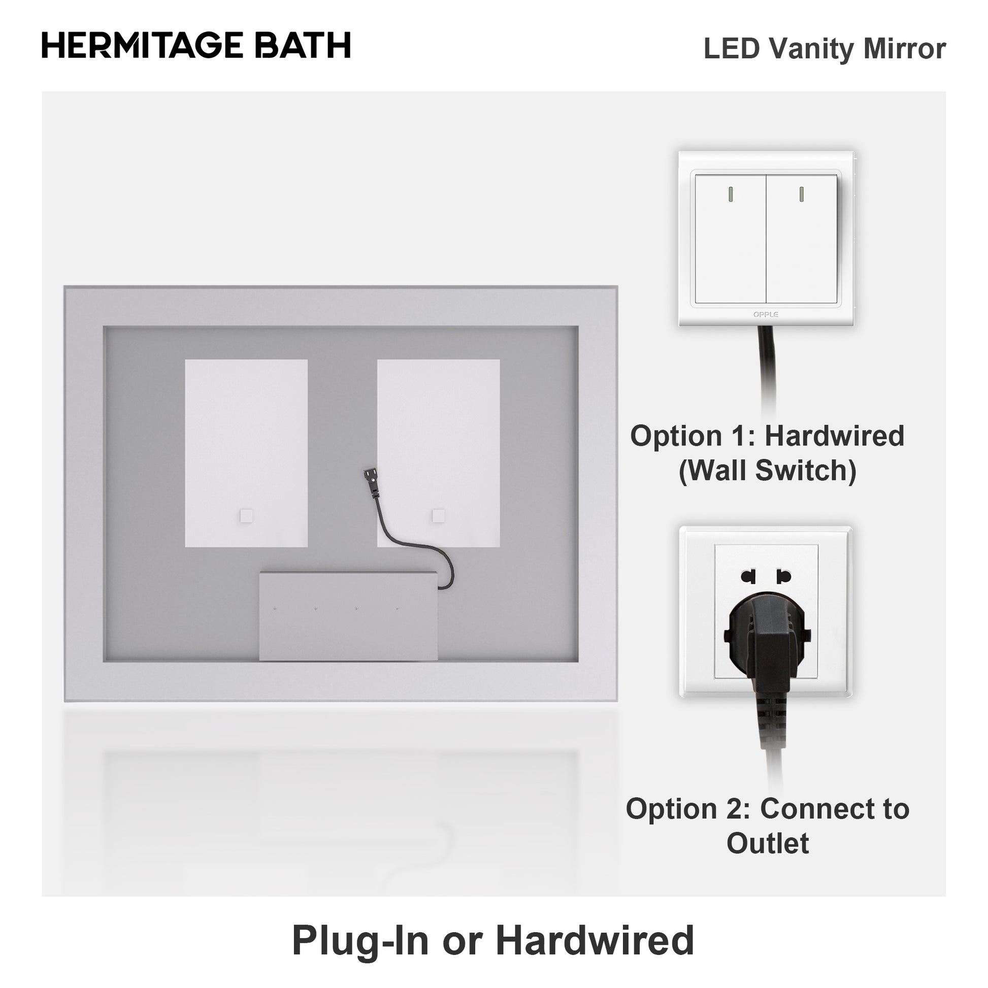 Swarm Rectangular Frameless Radar LED Wall Bathroom Vanity Mirror 6036-13_53938131-9bd2-45b9-b052-d1f81ebde85e