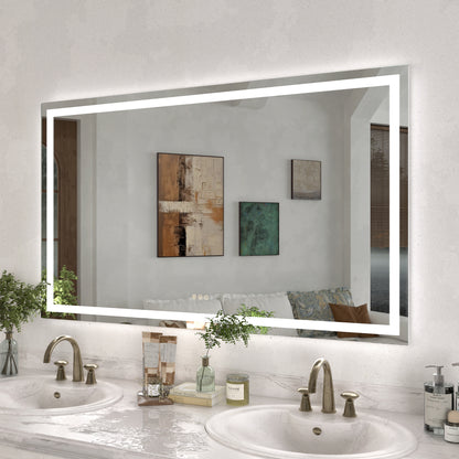 Swarm Rectangular Frameless Radar LED Wall Bathroom Vanity Mirror 6036-2_2fc4446a-49de-4250-81c4-604febfe84ff