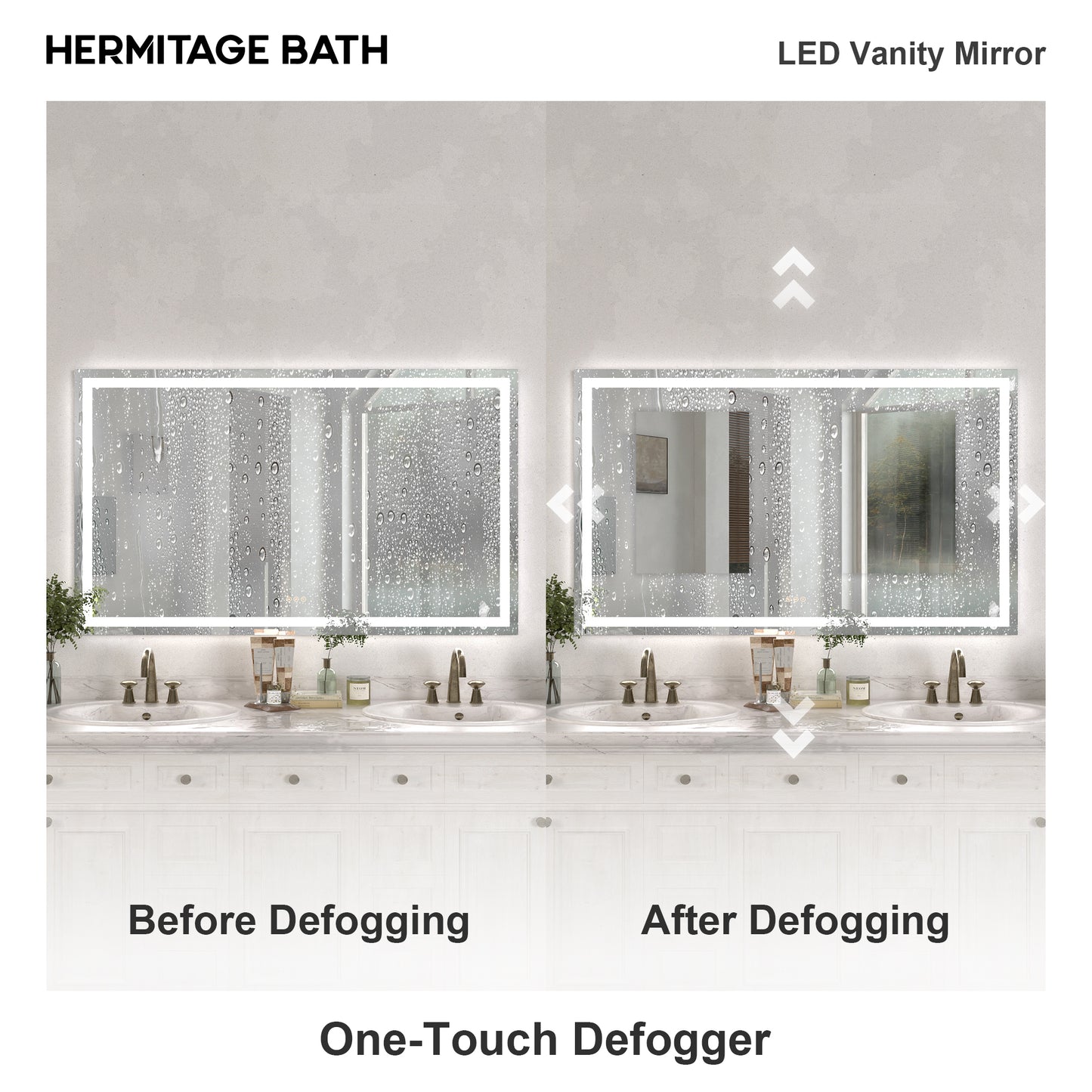 Swarm Rectangular Frameless Radar LED Wall Bathroom Vanity Mirror 6036-7_265e3a6b-d8d2-4321-8b36-1d1c416ee607