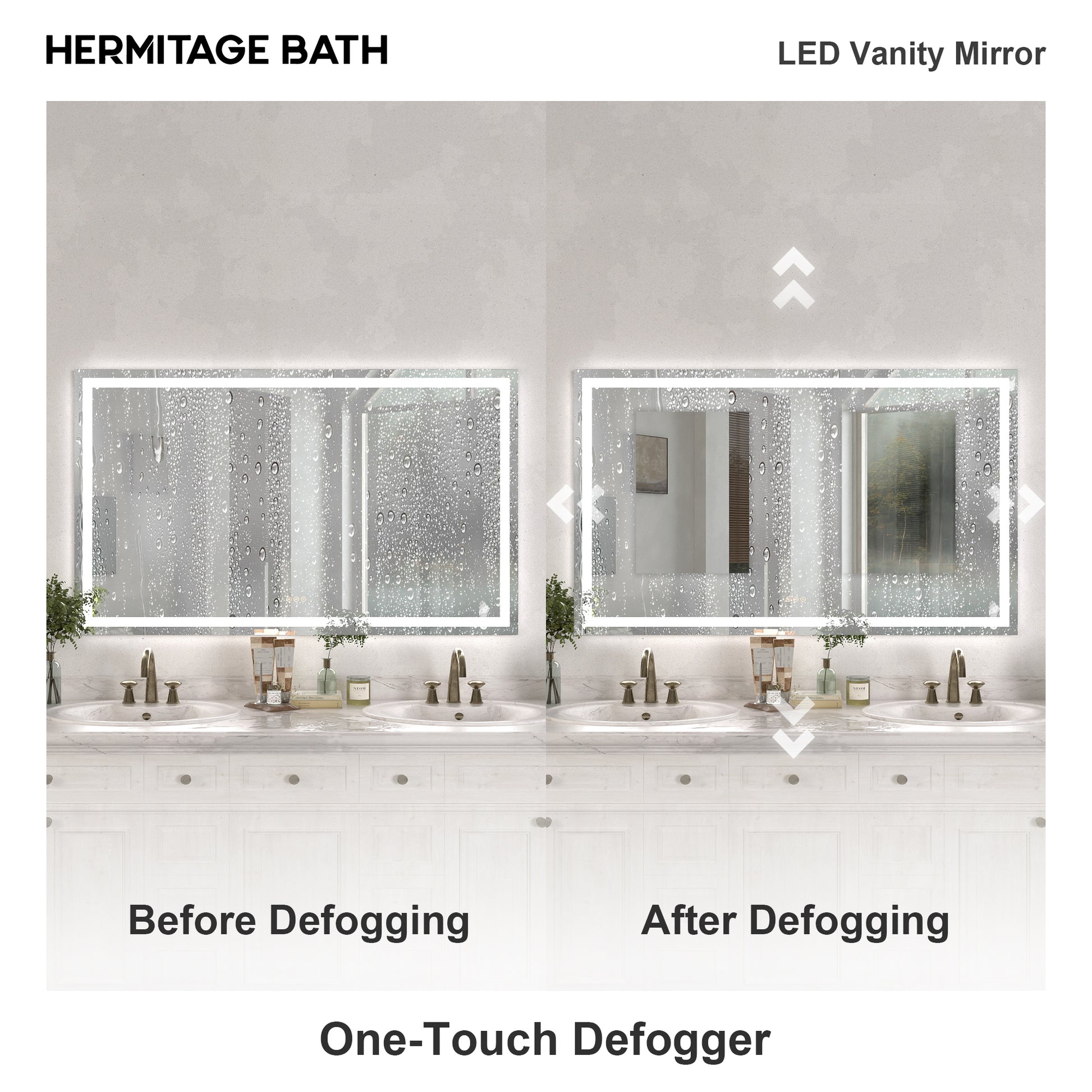 Swarm Rectangular Frameless Radar LED Wall Bathroom Vanity Mirror 6036-7_265e3a6b-d8d2-4321-8b36-1d1c416ee607