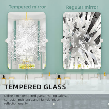 Nivorix NRKT Series Rectangular Framed Tilt Wall Bathroom Vanity Mirror 6_08325dbe-ffd3-457f-9e2f-6248baa6bd53