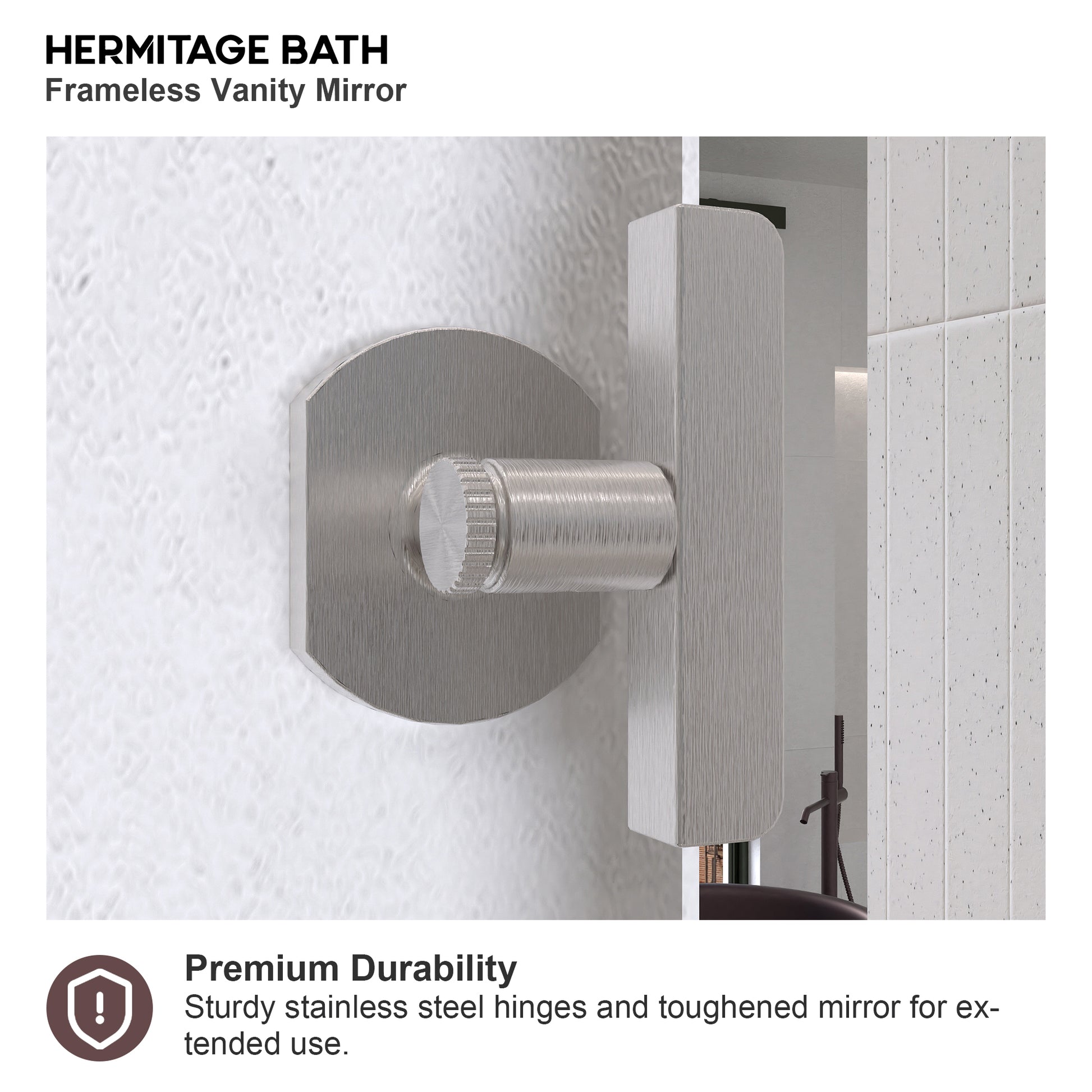Yexee 24 in. W x 36 in. H Rectangular Framed Adjustable Tilt Wall-Mounted Bathroom Vanity Mirror 6_130e190e-4733-413a-855a-b3b25528e186