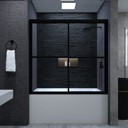 Niveal Alvin 59 in. W x 56 in. H Sliding Framed Tub Door 6_756fb80c-1ef3-4980-905d-8e61d6e61d70