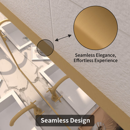 TaiMei 30 in. W x 30 in. H  Rectangular Framed Bathroom Vanity Mirror