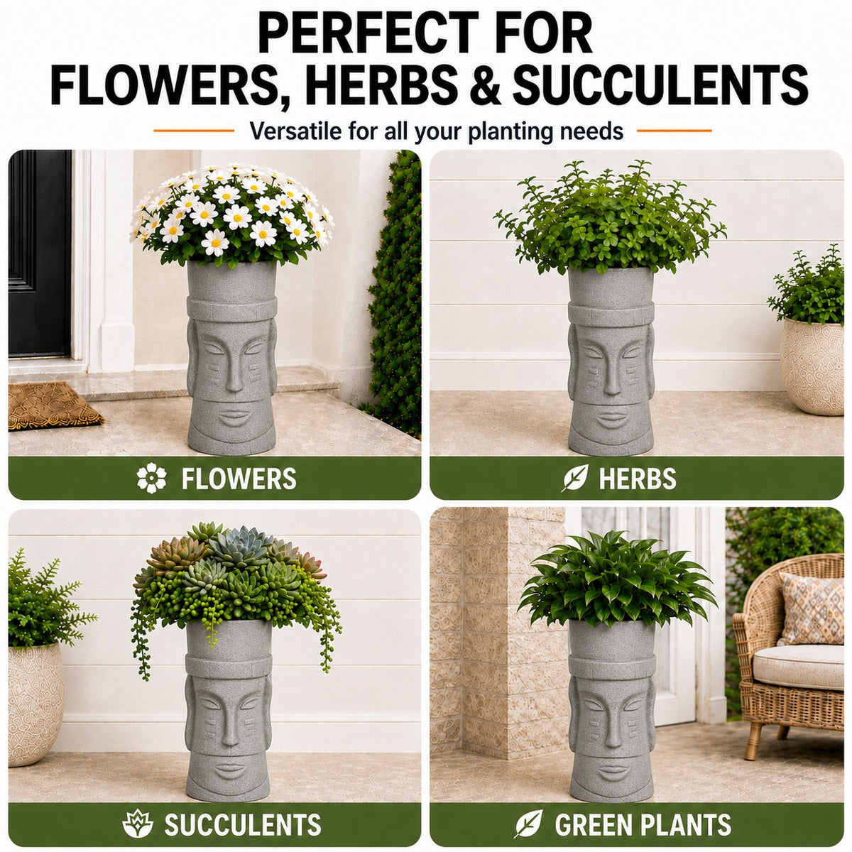 Botara Stone Gray Magnesium Oxide Floor Planter for Indoor Outdoor Use 6_9641accc-e3c7-4a88-b5d7-58a4b48e22b0